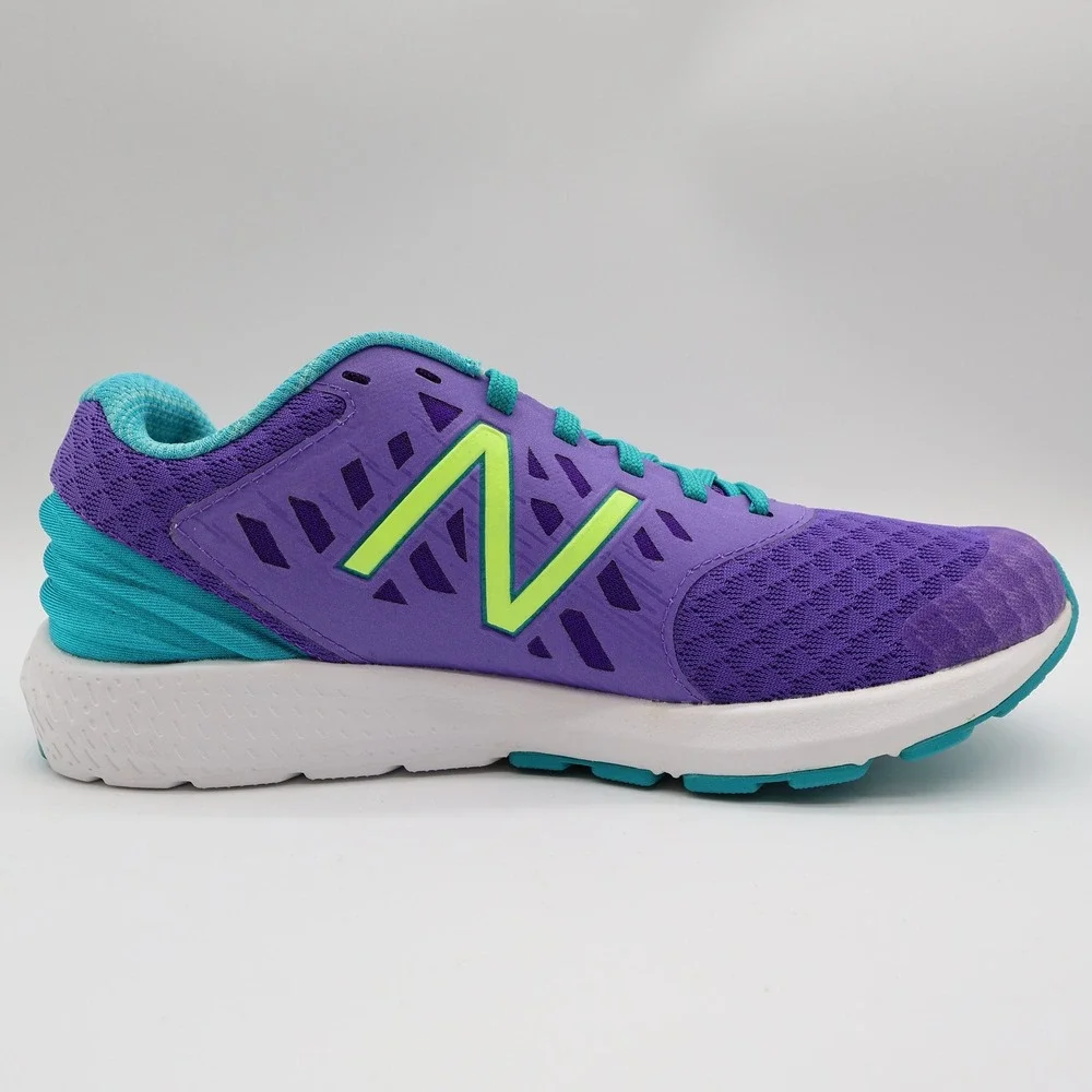New Balance KJURGPPY Sneaker Kids Size 6.5 Purple Mesh Athletic Running